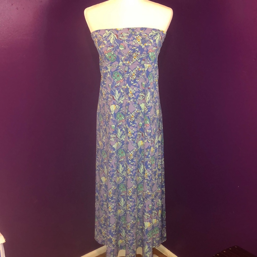 🔥NWOT LULAROE MAXI SKIRT/DRESS SIZE 3X